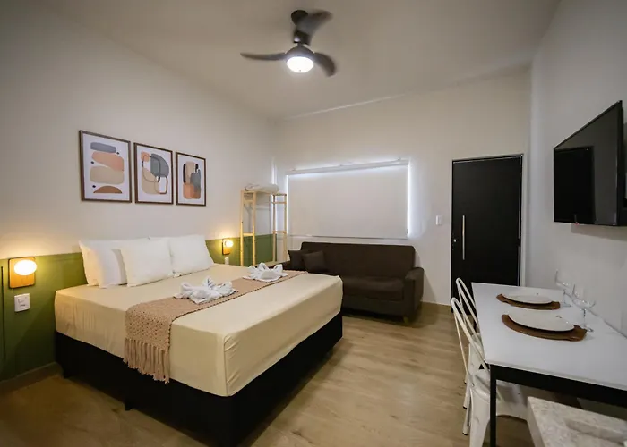 Loft das Águas, Vista para as Montanhas, 3