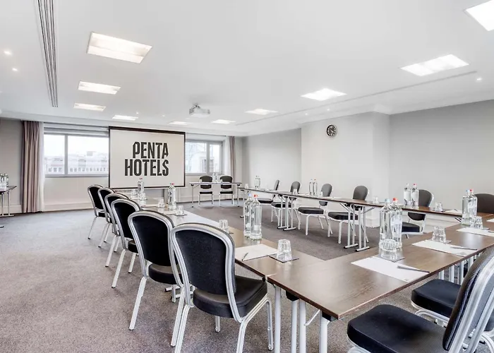 Pentahotel Brussels City Centre