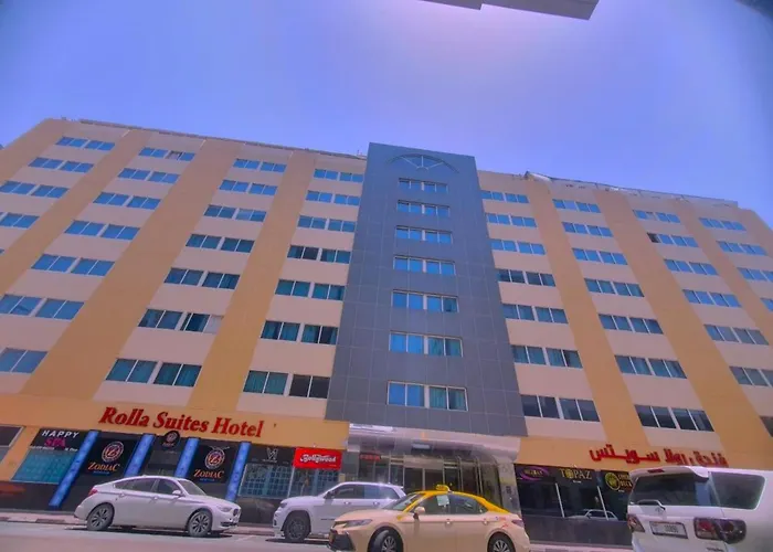 3 star hotel: Rolla Suites Hotel -Former J5 Bur Dubai Hotel