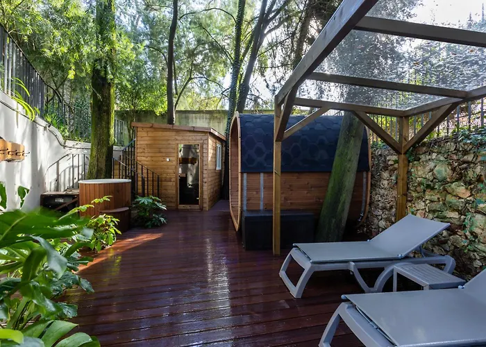 Casa de hóspedes: Casa Vela Boutique House & Spa