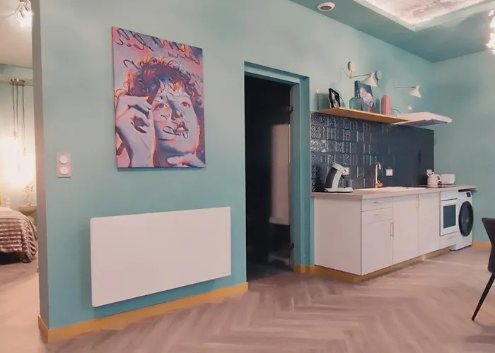 Appartements design - Uniques - Centre