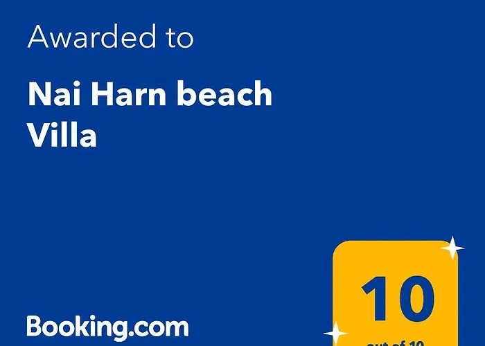Nai Harn Beach Villa 2 Bdr