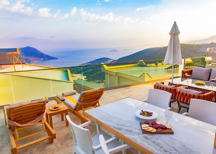 Villa Koln - Hill Villas Kalkan