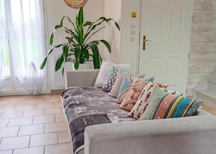 villa familiale avec spa et sauna