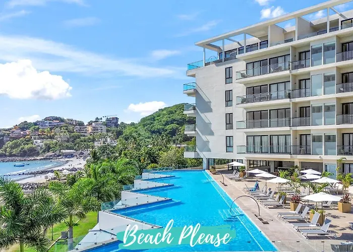 Zantamar - Beachfront Suites In La Cruz
