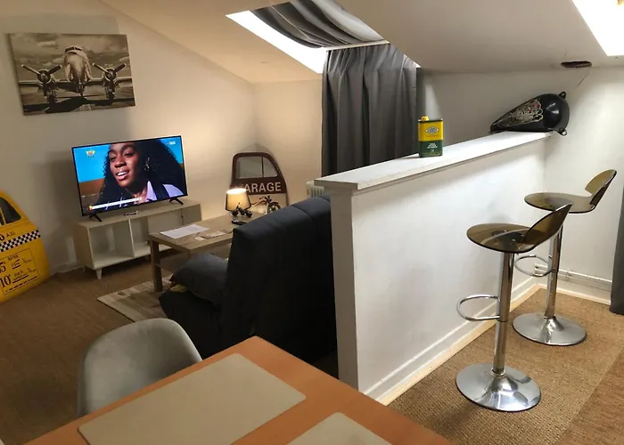 Appart Hotel Le Victor Hugo Art Mechanical Et Sa Pizza Offerte