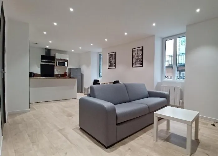 L'instant cosy, t2 bourg de Royat