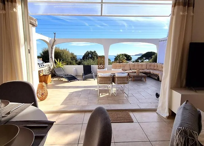 Appartement Ruscana, 4 pers, 90 m plage