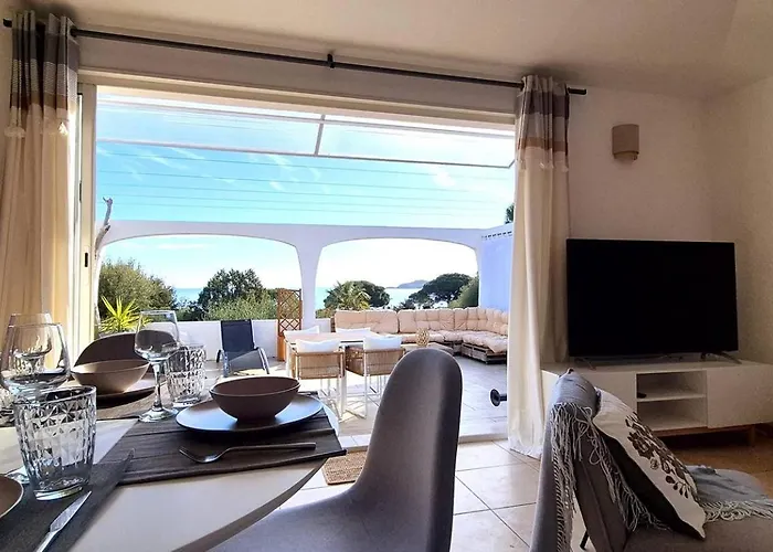 Appartement Ruscana, 4 pers, 90 m plage