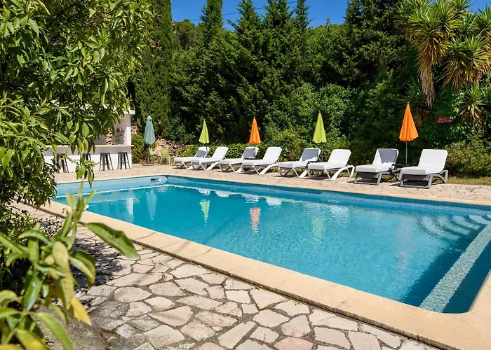 Dépendance d'un mas provençal