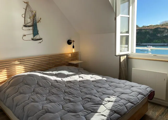 Appartement avec vue sur le port, Wifi inclus - FR-1-418-257