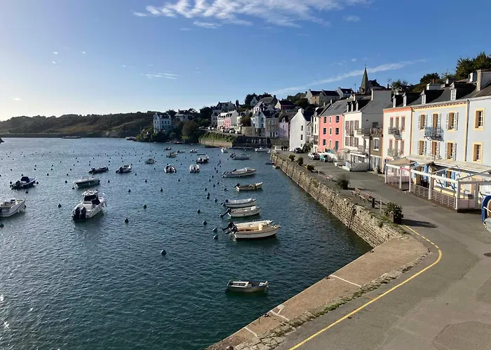 Appartement avec vue sur le port, Wifi inclus - FR-1-418-257