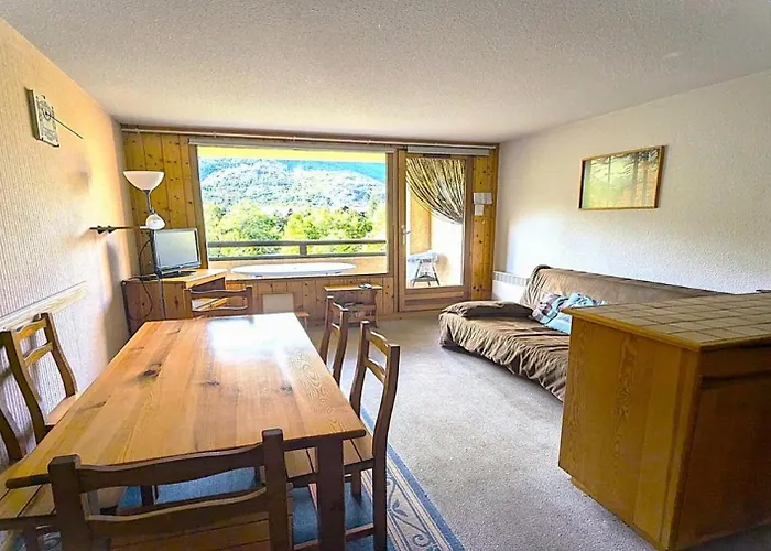 Résidence Les Cytises - Jolie T2 avec balcon pour 4 personnes avec vue sur les montagnes. MAE-1631