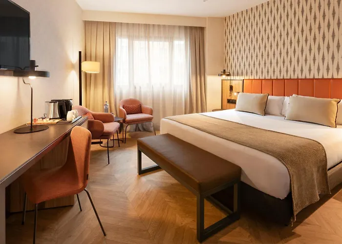 Hotel de 3 estrellas: NH Madrid Sur