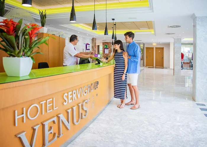Hotel de playa: Hotel Servigroup Venus