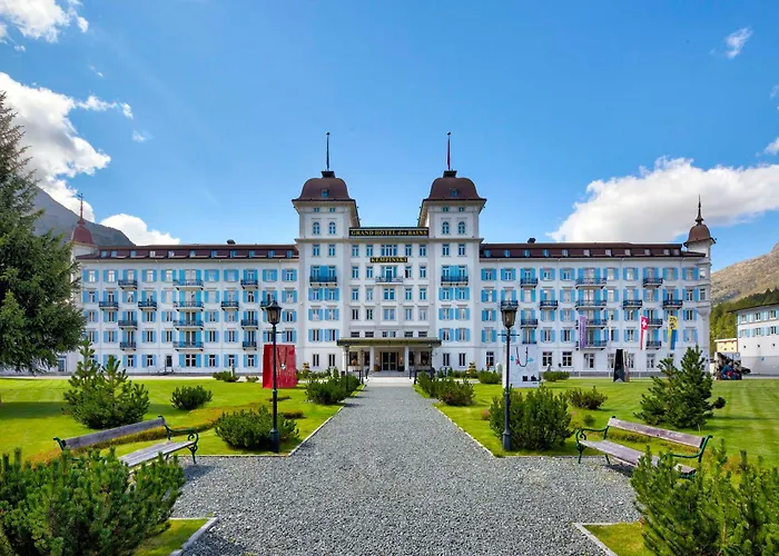 Grand Des Bains Kempinski