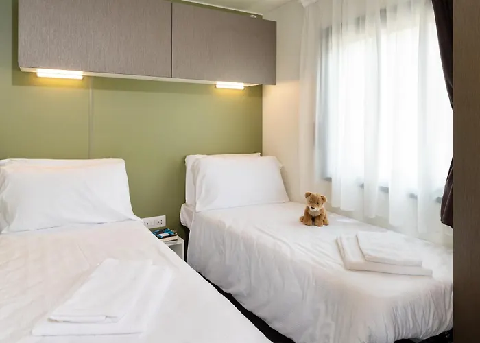 Strandhotel: Camping Ca' Savio