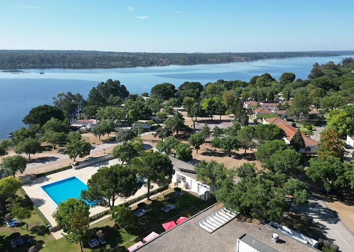 Parque De Campismo Orbitur Montargil