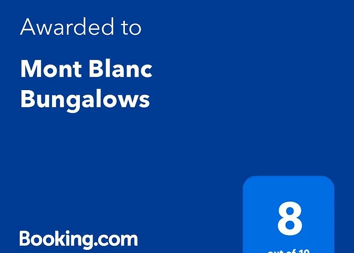 Cabina: Mont Blanc Bungalows