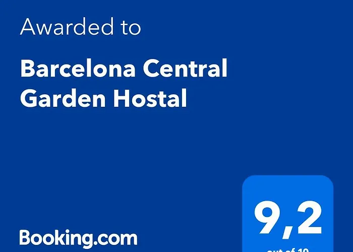 Hotel pres du College: Barcelona Central Garden Hostal