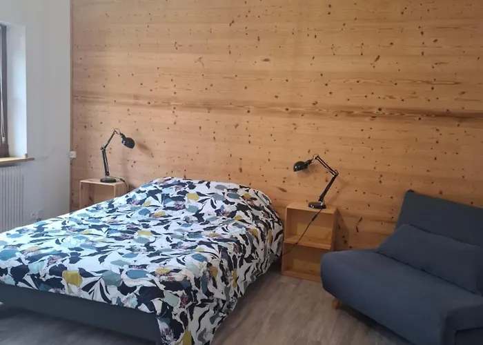 gîte l'œuf ou la poule, parking privé, sur domaine viticole