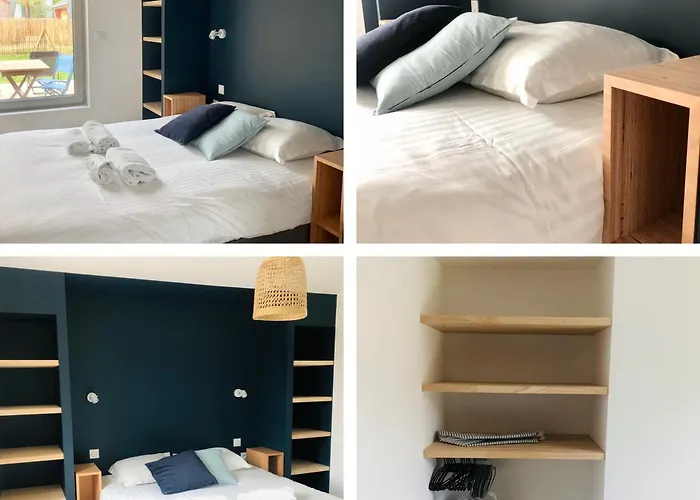 Nouveau ! La cabine du bout du monde PL08 -Le Creach, votre maison de vacances de haut standing