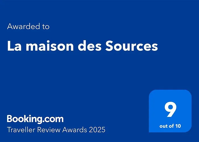 La Maison Des Sources