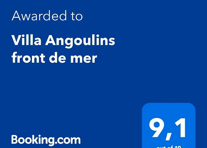 Villa Angoulins front de mer