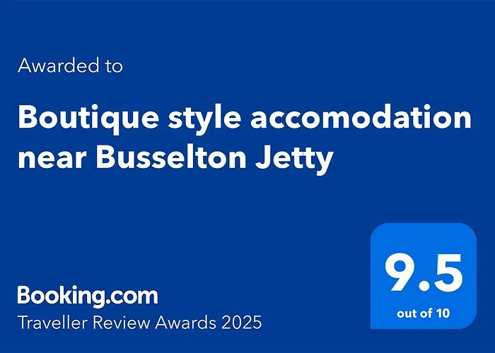 Boutique Style Accomodation Near Busselton Jetty