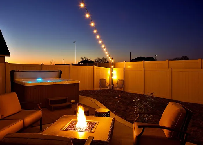 Mineral Spa Fire Pit Game Room Mini Split Ac