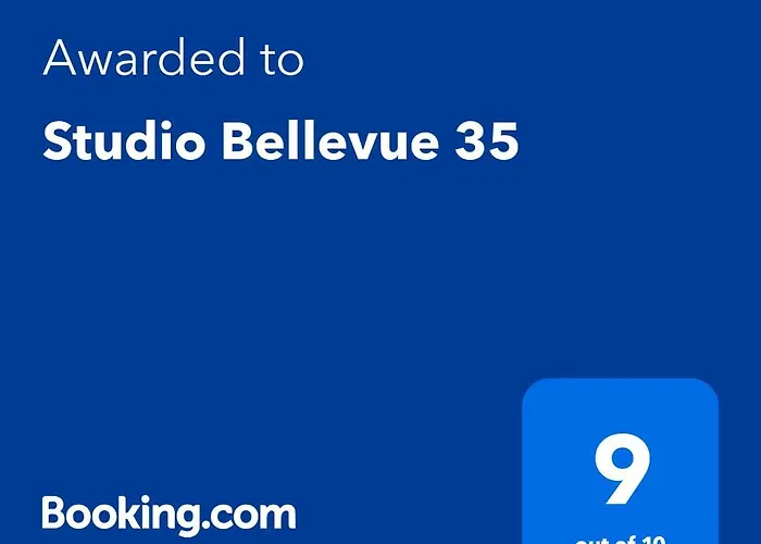 Studio Bellevue 35 avec balcon