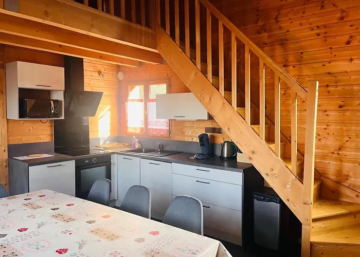 Chalet les Randonneurs spacieux 8 couchages