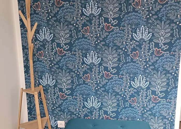 Appartement moderne et bohème