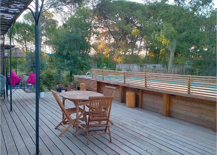Studio avec terrasse au calme