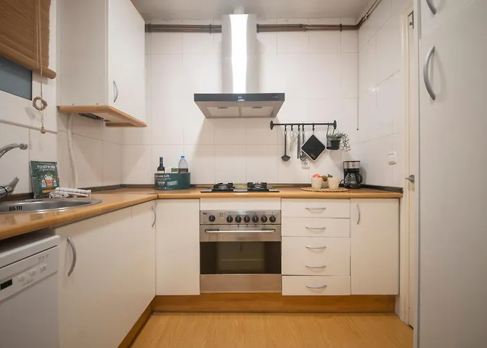 One Bedroom In Carrer Aragó