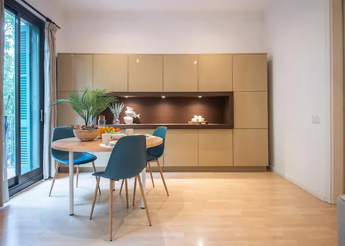 One Bedroom In Carrer Aragó