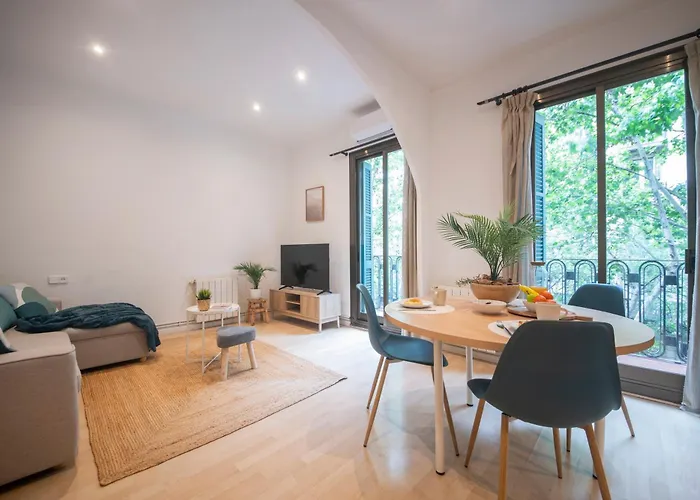 One Bedroom In Carrer Aragó