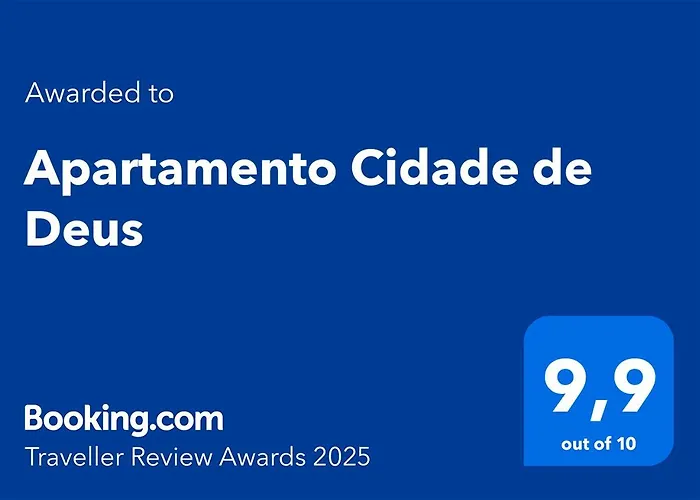 Apartamento Cidade de Deus