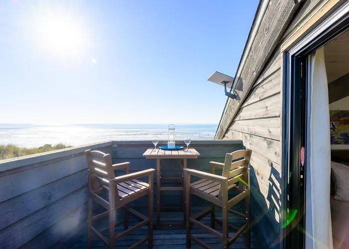 Oceanfront Retreat On Pajaro Dunes Beach