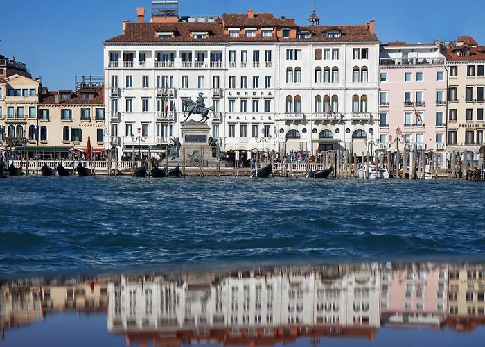 Hotel sulla spiaggia: Londra Palace Venezia