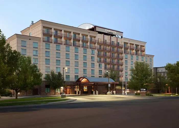 Pets Allowed Hotel Courtyard By Marriott Denver Airport