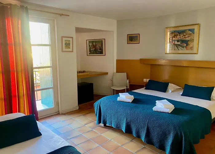 Hôtel accueillant les animaux: Hôtel des Templiers