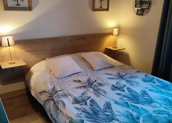 Studio 8 les capucines,centre ville, arrêt navette au pied, WIFI