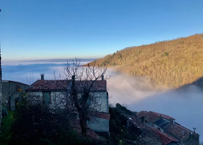 Le balcon d hautpoul