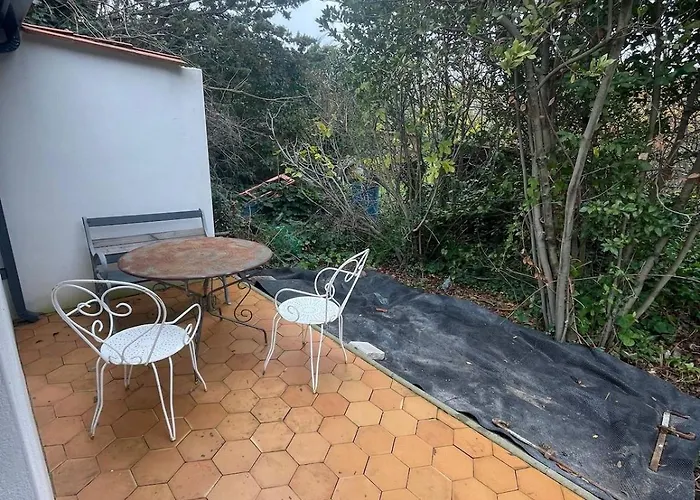 T2 au calme, la mer à proximité
