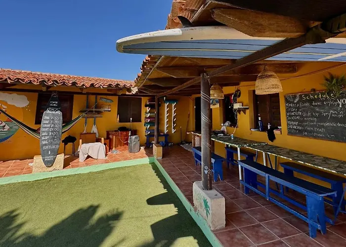 Hotel con vistas: Adeje - Twinfin Hostel & Surf Yoga Camp