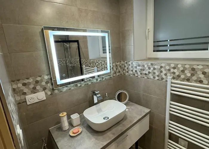 Appartement au centre du village