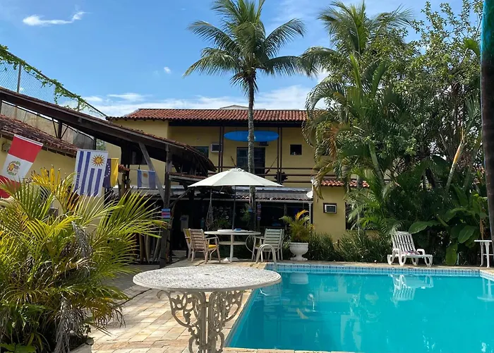 Hotel de praia: Hostel Rio Surf House