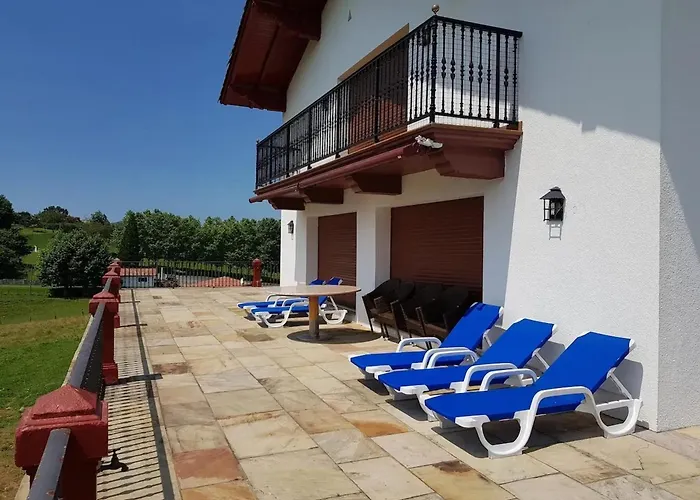 Appartement d'une chambre avec terrasse a Sare