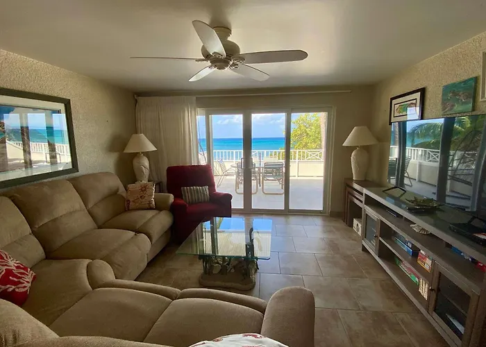 Oceanfront 3-Br Condo With Large Beachfront Terrace